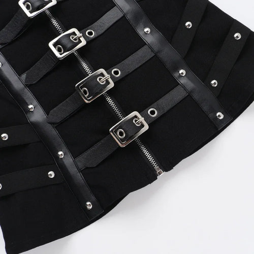 Midnight Restraint Corset