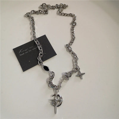 Punk Rock Chain Necklace