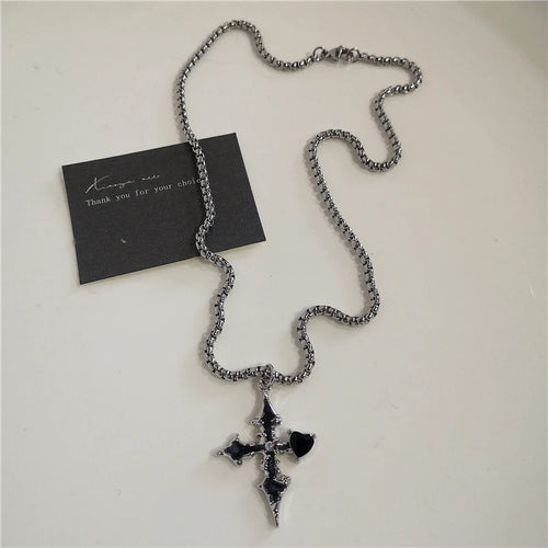 Punk Rock Chain Necklace