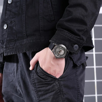 Leather Strap Quartz