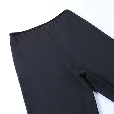 Gothic Flare Pant Grunge