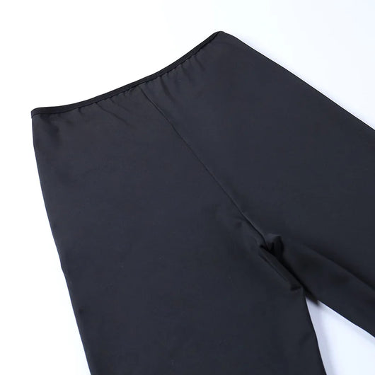 Gothic Flare Pant Grunge