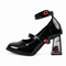 Nocturne Rose Heels