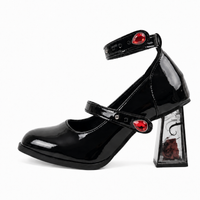 Nocturne Rose Heels