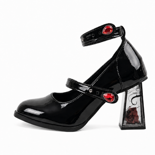 Nocturne Rose Heels