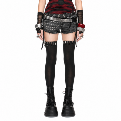 Nocturne Spike Knee Tights