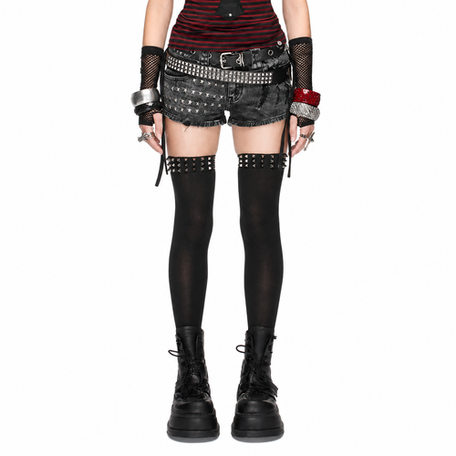 Nocturne Spike Knee Tights