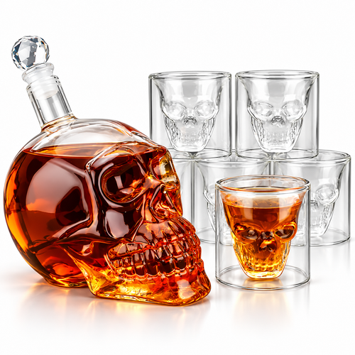 Skull Bar Set