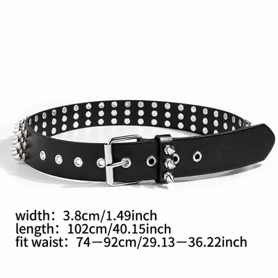 Heavy Metal Dark Belt