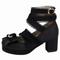 Vampire’s Kiss Platform Heels