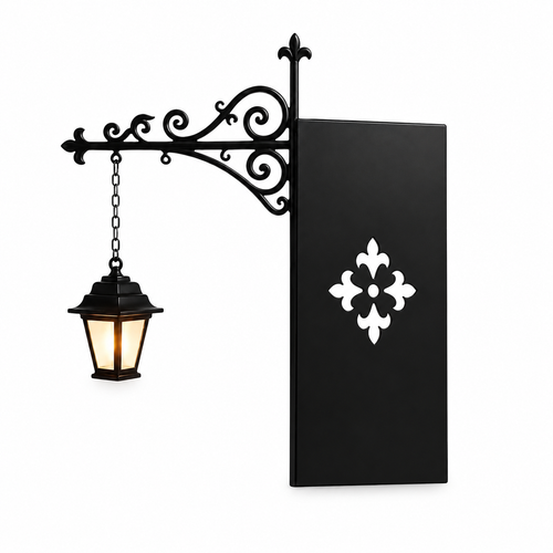 Midnight Library Lamp