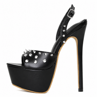 Nocturne Spike High Heels