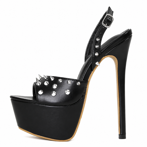 Nocturne Spike High Heels