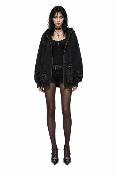 SS26 3/4 Widow Ruin Hoodie Set