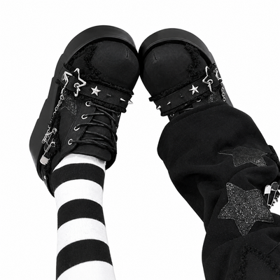 Fallen Star Punk Platforms