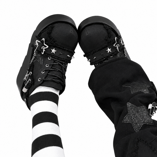 Fallen Star Punk Platforms