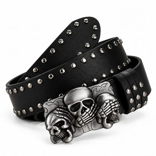 Punk Goth Unisex Belt