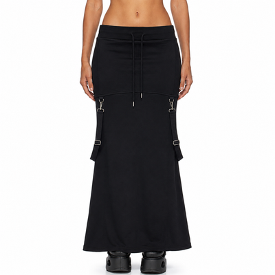 Drawstring Skirt