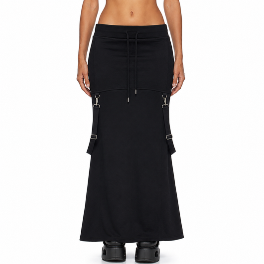 Drawstring Skirt
