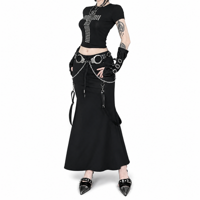 Drawstring Skirt