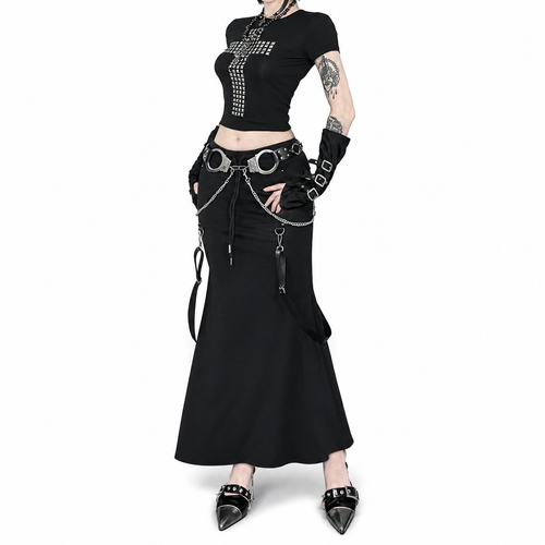 Drawstring Skirt