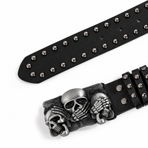 Punk Goth Unisex Belt