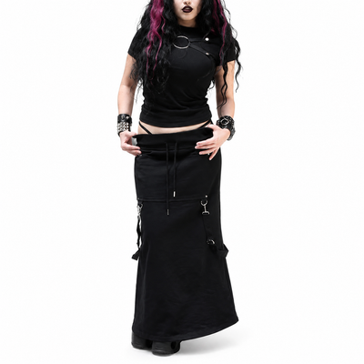 Drawstring Skirt