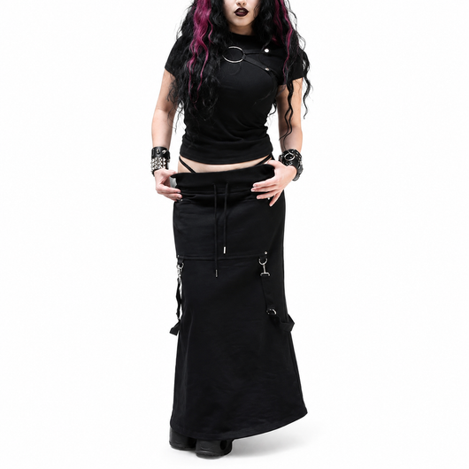 Drawstring Skirt