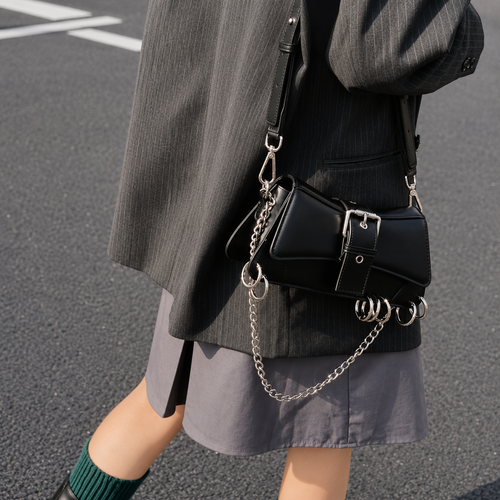 Afterdark Buckle Bag