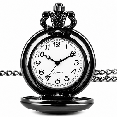 Raven Pocket Watch