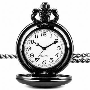 Raven Pocket Watch