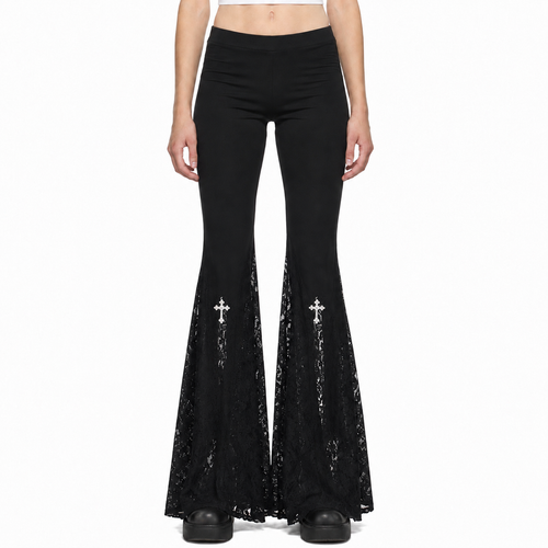 Gothic Flare Pant Grunge