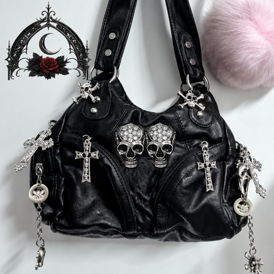 Nocturne Gothic — Cathedral Skull Bag