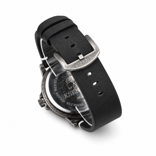 Leather Strap Quartz