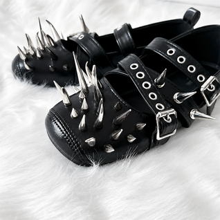 Iron Thorn Ballet Flats