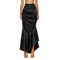 Goth Dark High Rise Skirt