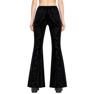 Dark Vintage Floral Pants