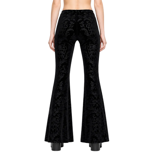 Dark Vintage Floral Pants