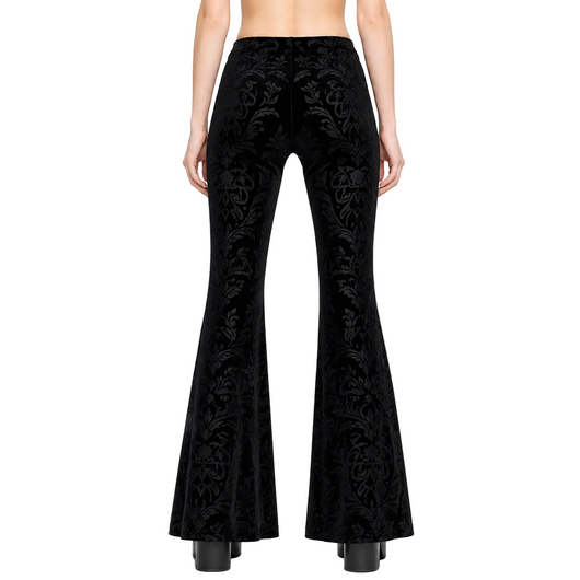 Dark Vintage Floral Pants