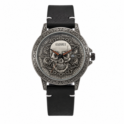 Leather Strap Quartz
