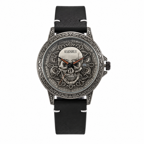 Leather Strap Quartz