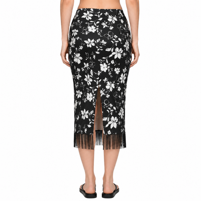 Goth Florals Skirt