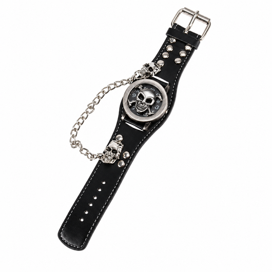 Punk Wrist Watch