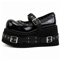 Studded Nocturne Mary Janes