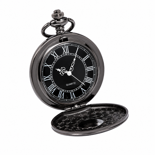 Steampunk Copper Pocket Watch