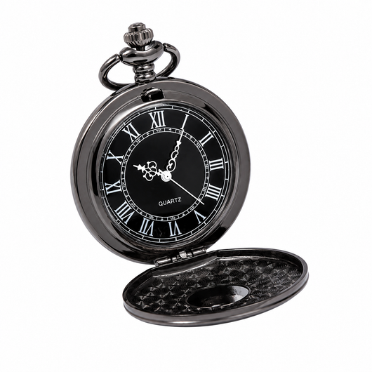 Steampunk Copper Pocket Watch