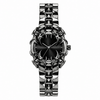 Claw Watch with Removable Interchangeable Dials Option