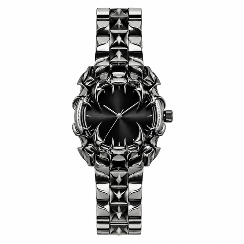 Claw Watch with Removable Interchangeable Dials Option