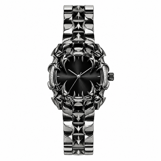 Claw Watch with Removable Interchangeable Dials Option