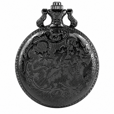 Ink Pocket Watch